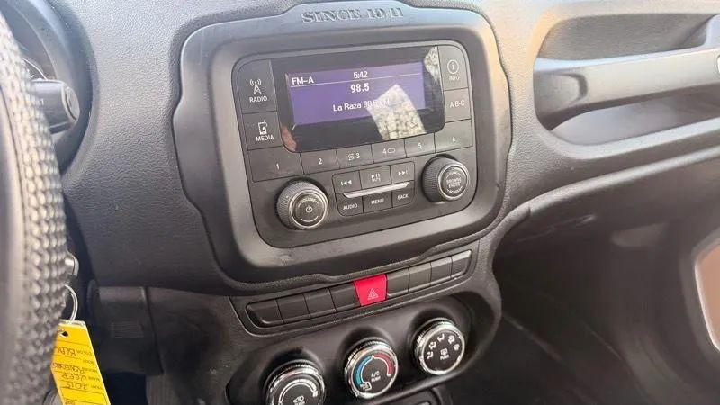 2015 Jeep Renegade Sport