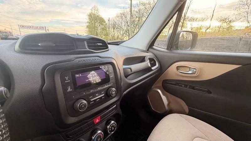 2015 Jeep Renegade Sport