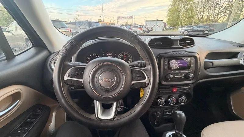 2015 Jeep Renegade Sport