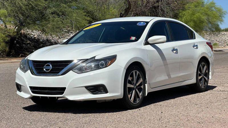 2017 Nissan Altima 2.5 SR