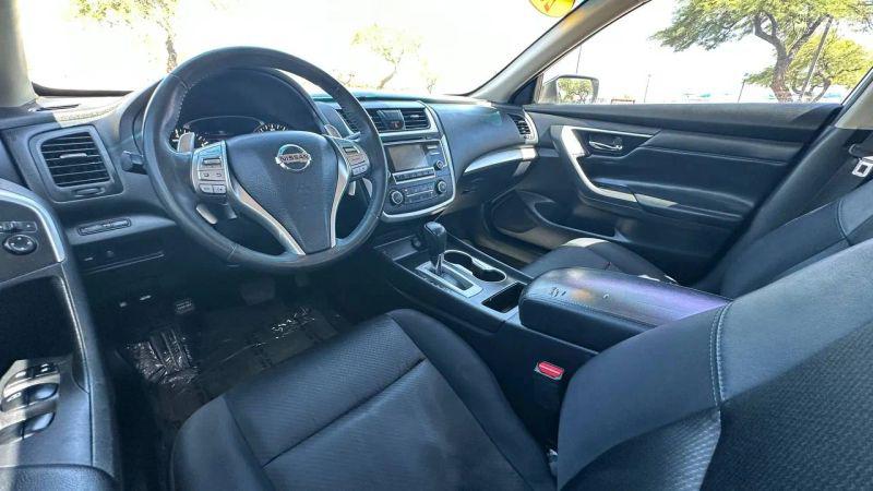 2017 Nissan Altima 2.5 SR