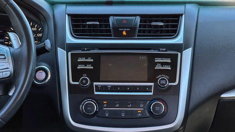 2017 Nissan Altima 2.5 SR