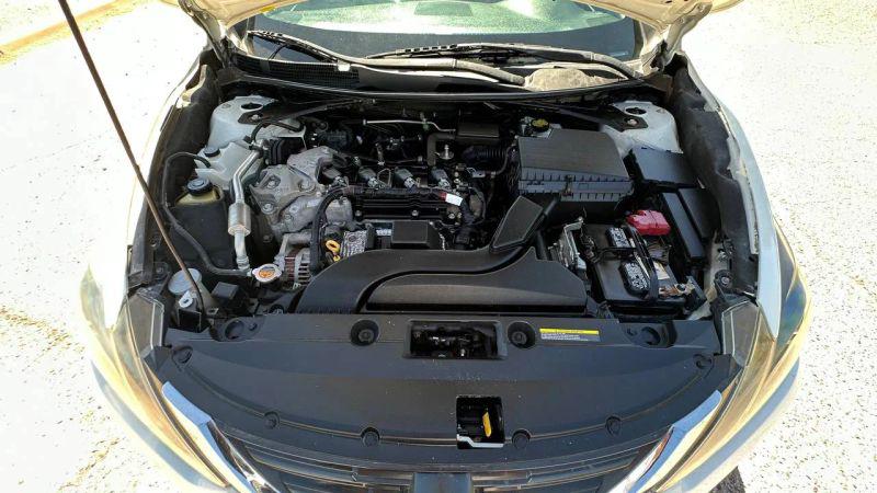 2017 Nissan Altima 2.5 SR