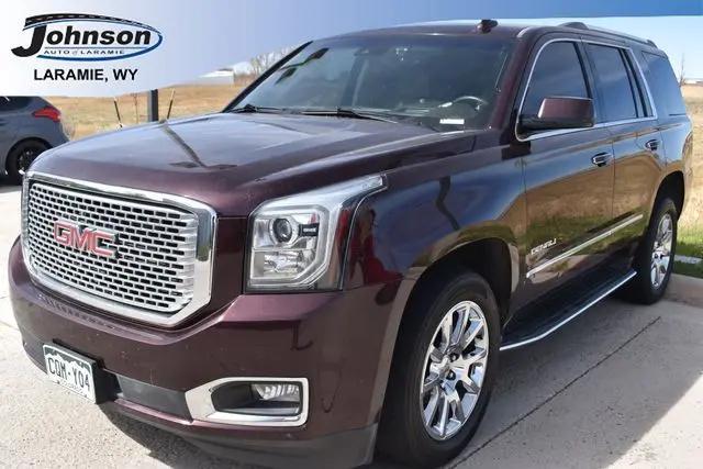 2017 GMC Yukon Denali for sale in Laramie, WY