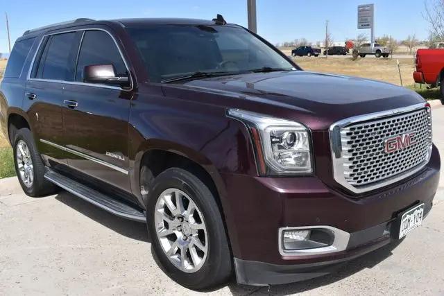 2017 GMC Yukon Denali