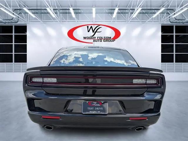 2026 Dodge Charger R/T Plus 4-Door AWD