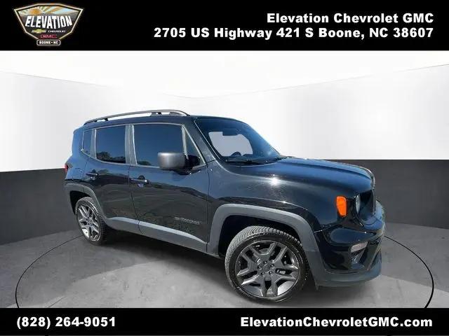 2021 Jeep Renegade 80th Anniversary 4x4 for sale in Boone, NC
