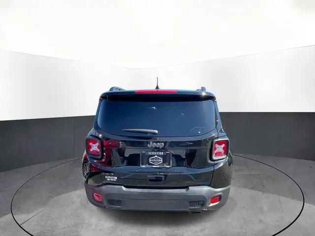 2021 Jeep Renegade 80th Anniversary 4x4
