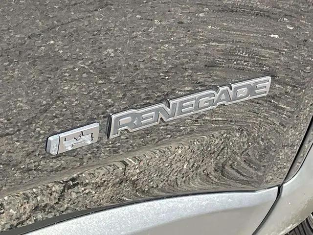 2021 Jeep Renegade 80th Anniversary 4x4