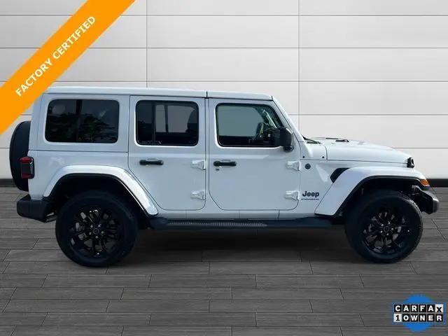 2025 Jeep Wrangler 4xe Sahara 4xe