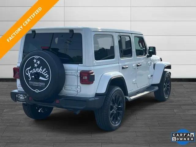 2025 Jeep Wrangler 4xe Sahara 4xe