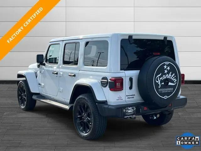 2025 Jeep Wrangler 4xe Sahara 4xe