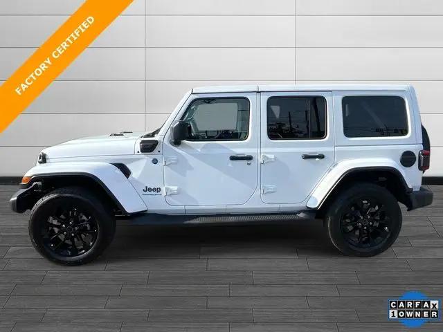 2025 Jeep Wrangler 4xe Sahara 4xe