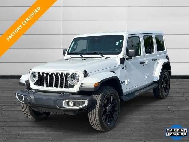 2025 Jeep Wrangler 4xe Sahara 4xe