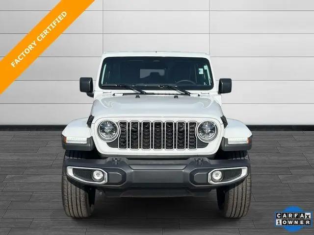 2025 Jeep Wrangler 4xe Sahara 4xe