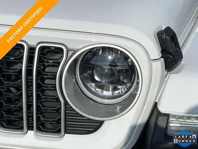 2025 Jeep Wrangler 4xe Sahara 4xe