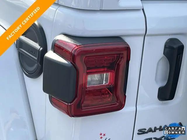 2025 Jeep Wrangler 4xe Sahara 4xe