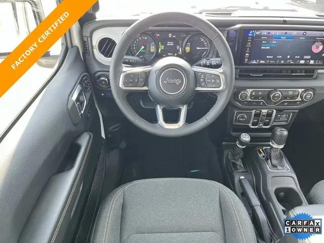 2025 Jeep Wrangler 4xe Sahara 4xe