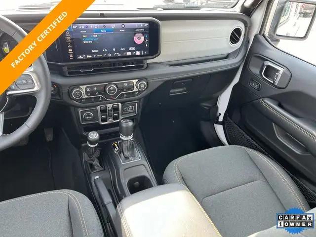 2025 Jeep Wrangler 4xe Sahara 4xe