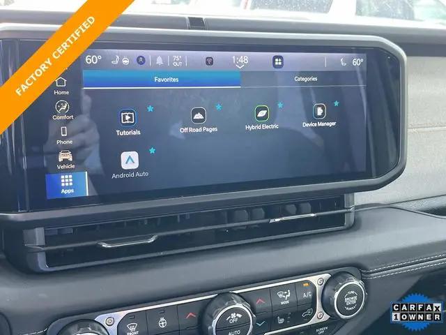 2025 Jeep Wrangler 4xe Sahara 4xe