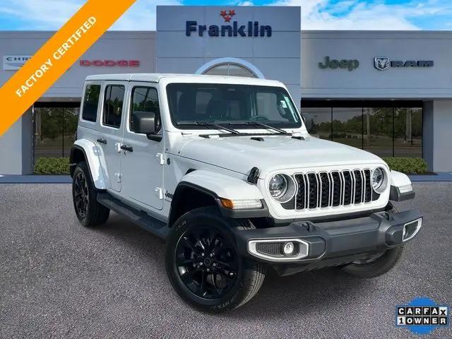 2025 Jeep Wrangler 4xe Sahara 4xe for sale in Franklin, TN