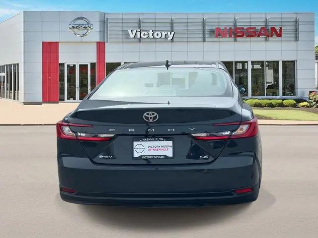 2026 Toyota Camry LE