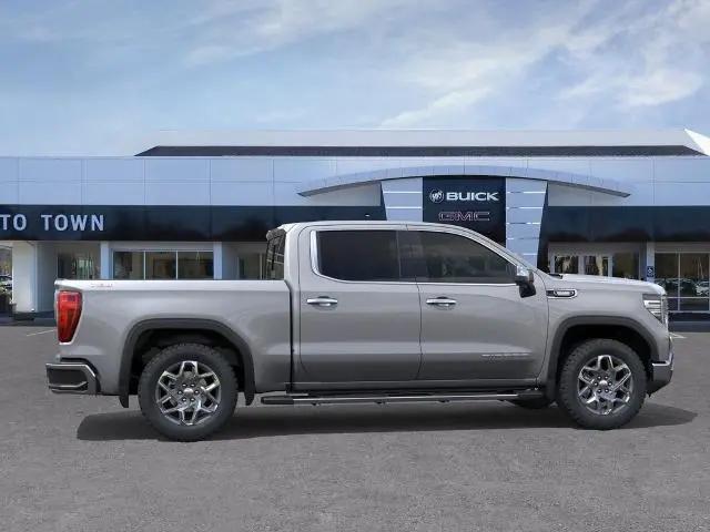 2026 GMC Sierra 1500 Crew Cab, Short Bed, SLT, 4WD