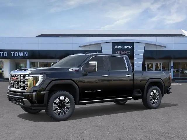 2026 GMC Sierra 2500HD Crew Cab, Standard Bed, Denali, 4WD