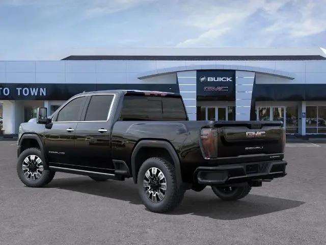 2026 GMC Sierra 2500HD Crew Cab, Standard Bed, Denali, 4WD