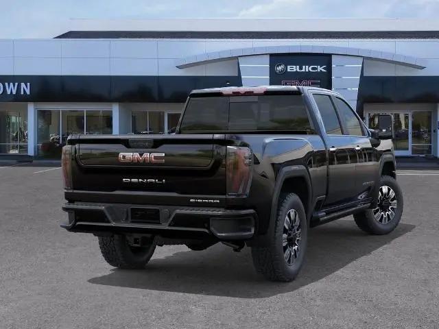 2026 GMC Sierra 2500HD Crew Cab, Standard Bed, Denali, 4WD