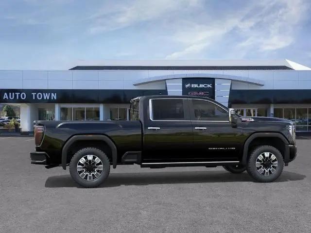 2026 GMC Sierra 2500HD Crew Cab, Standard Bed, Denali, 4WD