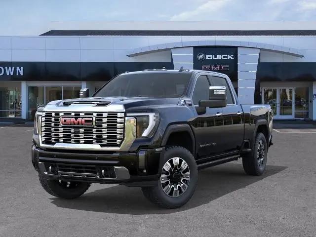 2026 GMC Sierra 2500HD Crew Cab, Standard Bed, Denali, 4WD