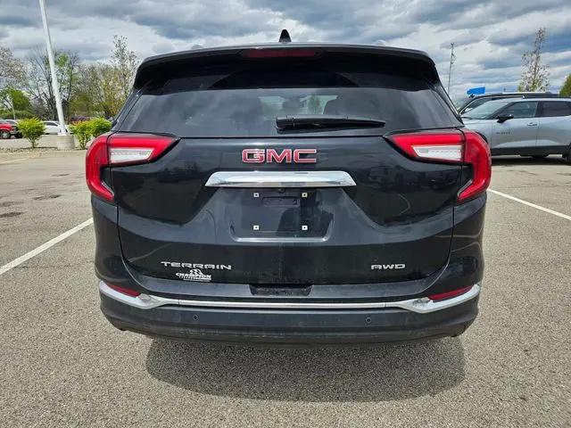 2022 GMC Terrain SLT