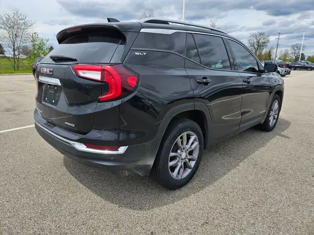 2022 GMC Terrain SLT