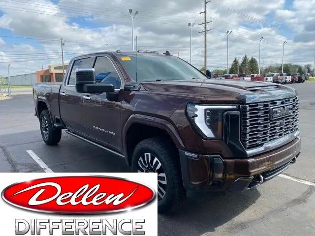 2024 GMC Sierra 2500HD 4WD Crew Cab Standard Bed Denali Ultimate for sale in Greenfield, IN