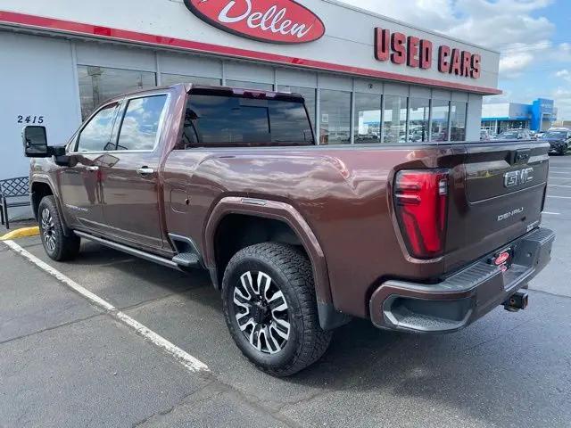 2024 GMC Sierra 2500HD 4WD Crew Cab Standard Bed Denali Ultimate