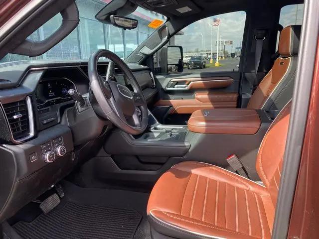 2024 GMC Sierra 2500HD 4WD Crew Cab Standard Bed Denali Ultimate