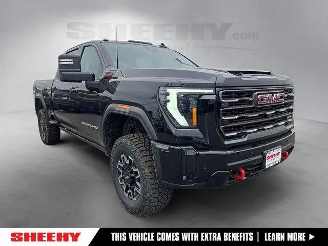 2026 GMC Sierra 2500HD Crew Cab, Standard Bed, AT4X, 4WD for sale in Fredericksburg, VA