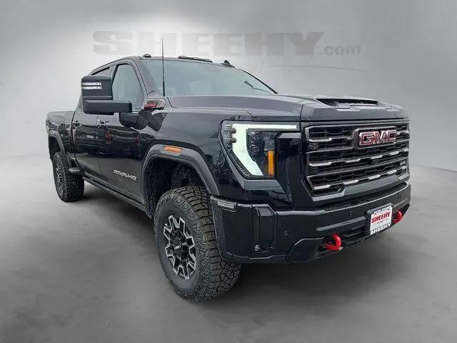 2026 GMC Sierra 2500HD Crew Cab, Standard Bed, AT4X, 4WD