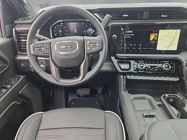 2026 GMC Sierra 2500HD Crew Cab, Standard Bed, AT4X, 4WD