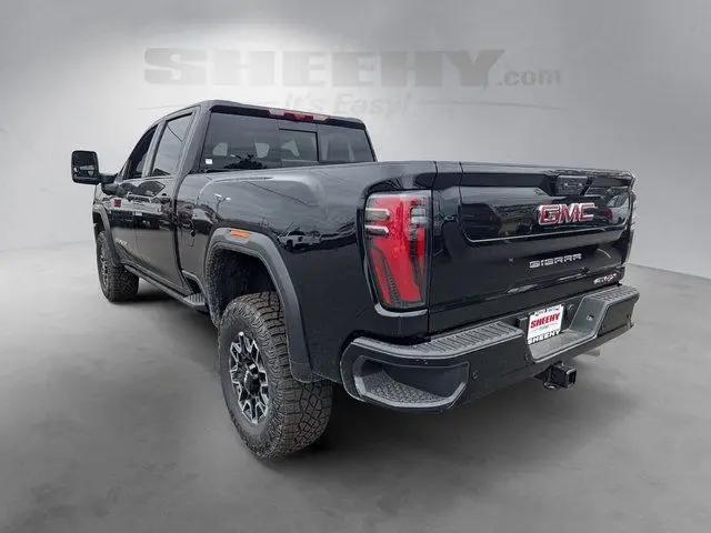 2026 GMC Sierra 2500HD Crew Cab, Standard Bed, AT4X, 4WD