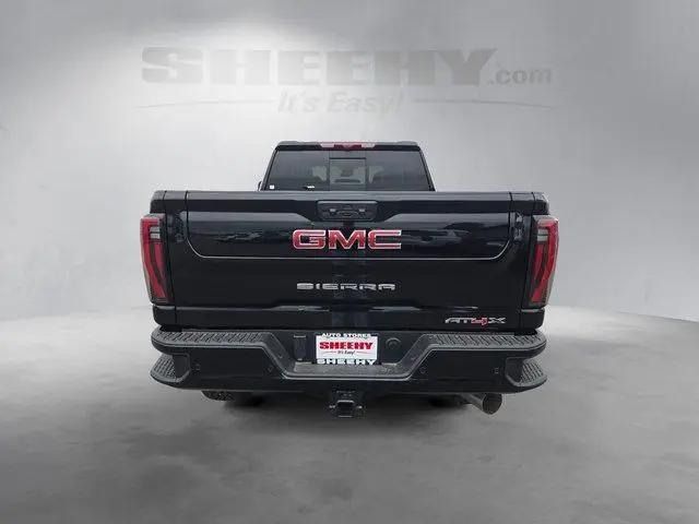 2026 GMC Sierra 2500HD Crew Cab, Standard Bed, AT4X, 4WD