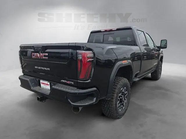 2026 GMC Sierra 2500HD Crew Cab, Standard Bed, AT4X, 4WD