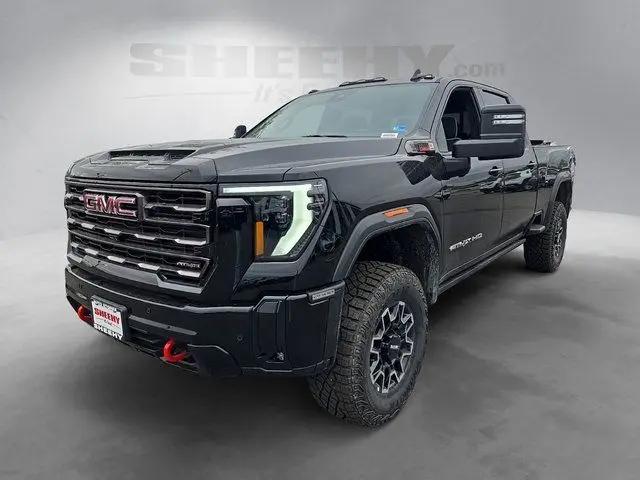 2026 GMC Sierra 2500HD Crew Cab, Standard Bed, AT4X, 4WD