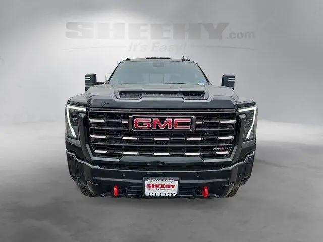 2026 GMC Sierra 2500HD Crew Cab, Standard Bed, AT4X, 4WD