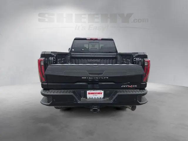 2026 GMC Sierra 2500HD Crew Cab, Standard Bed, AT4X, 4WD