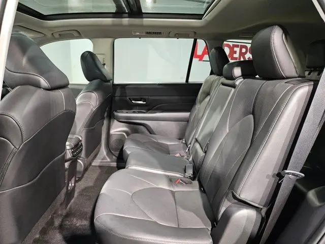 2025 Toyota Grand Highlander Limited