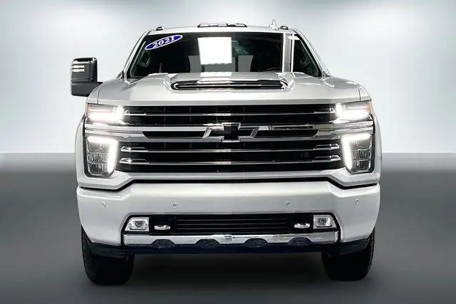 2021 Chevrolet Silverado 2500HD 4WD Crew Cab Standard Bed High Country