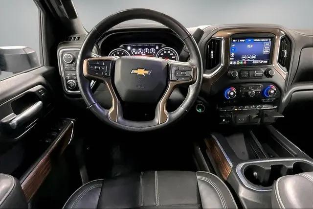 2021 Chevrolet Silverado 2500HD 4WD Crew Cab Standard Bed High Country
