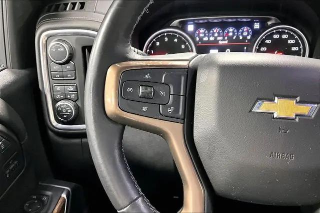 2021 Chevrolet Silverado 2500HD 4WD Crew Cab Standard Bed High Country
